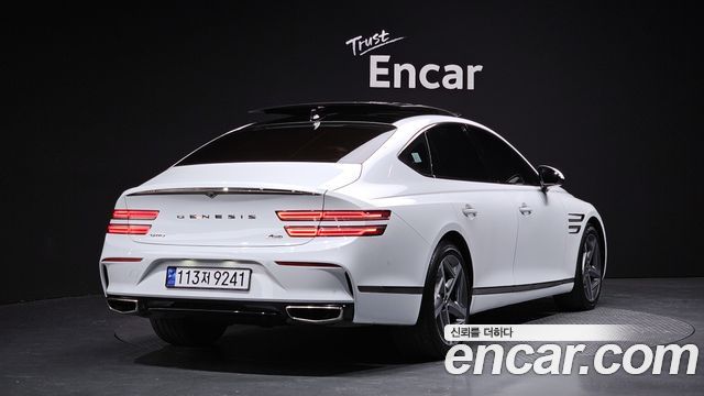 Genesis G80 из Кореи Encar