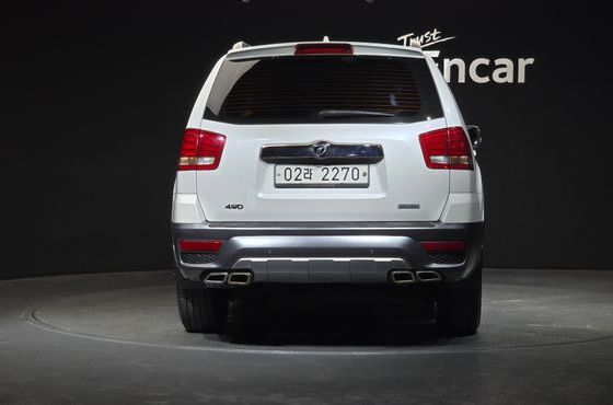 Kia Mohave Diesel 3.0 4WD President — пробег 90 504 км — фото 4 из 5