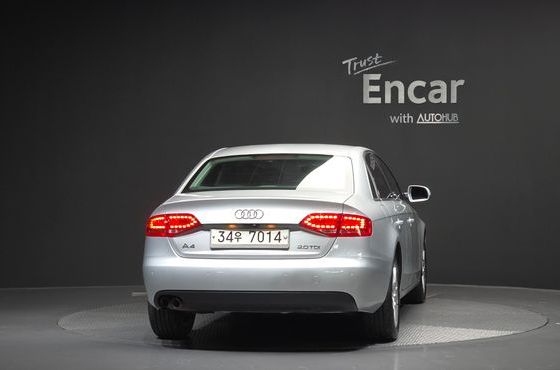 Audi A4 2.0 TDI B8 — пробег 173 992 км — фото 4 из 5