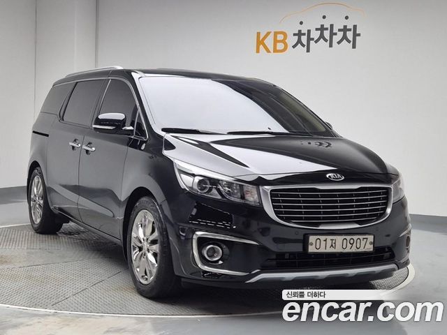 Kia Carnival из Кореи Encar