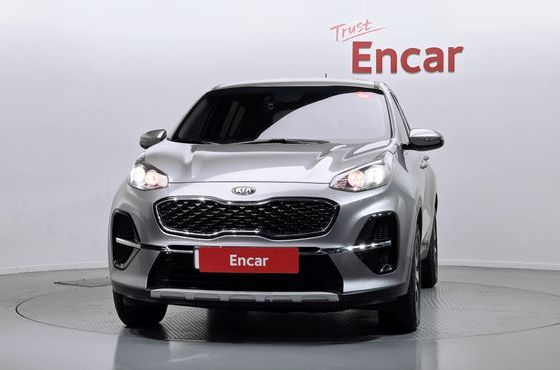 Kia Sportage Diesel 2.0 2WD Trendy — пробег 43 667 км — фото 3 из 5