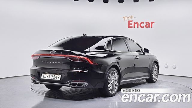Hyundai Grandeur из Кореи Encar