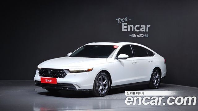 Honda Accord 1.5 Turbo — пробег 5 837 км — фото 1 из 5