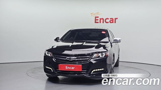 Chevrolet (Daewoo) Impala из Кореи Encar
