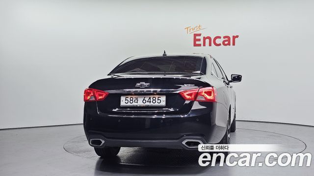 Chevrolet (Daewoo) Impala из Кореи Encar