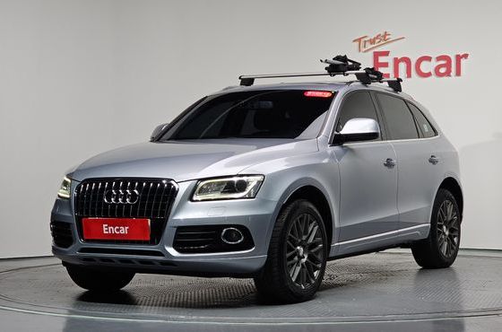 Audi Q5 35 TDI Quattro Dynamic 8R — пробег 144 201 км — фото 1 из 5