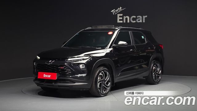 Chevrolet (Daewoo) Trailblazer из Кореи Encar