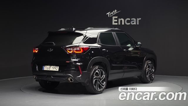 Chevrolet (Daewoo) Trailblazer из Кореи Encar