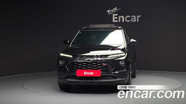 Chevrolet (Daewoo) Trailblazer из Кореи Encar