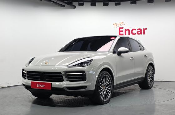 Porsche Cayenne 3.0 COUPE PLATINUM EDITION — пробег 34 070 км — фото 1 из 5