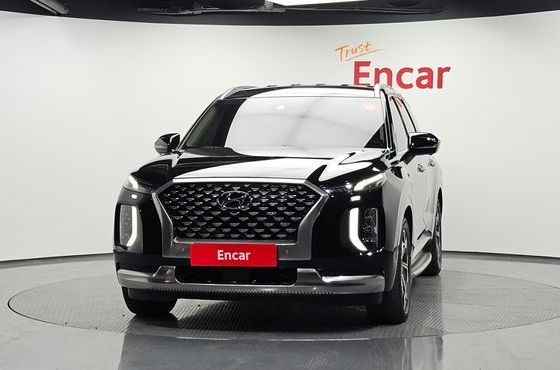 Hyundai Palisade Diesel 2.2 4WD Calligraphy — пробег 50 938 км — фото 3 из 5