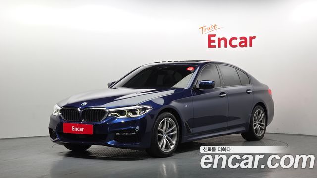 BMW 5-Series из Кореи Encar