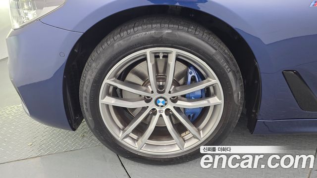 BMW 5-Series из Кореи Encar