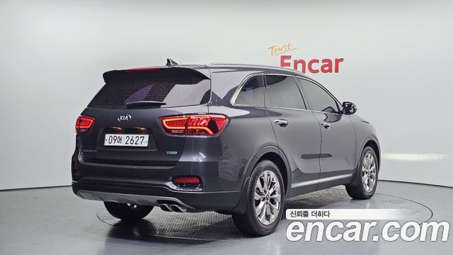 Kia Sorento из Кореи Encar