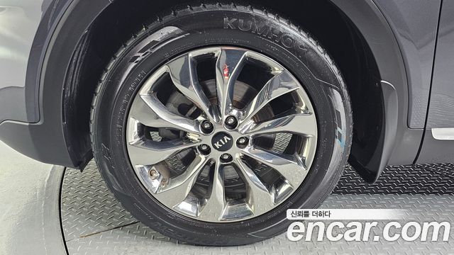 Kia Sorento из Кореи Encar