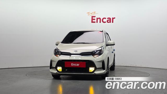 Kia morning из Кореи Encar