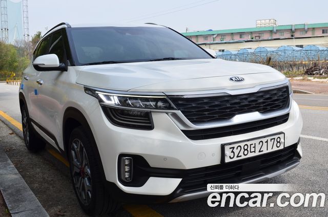 Kia Seltos из Кореи Encar