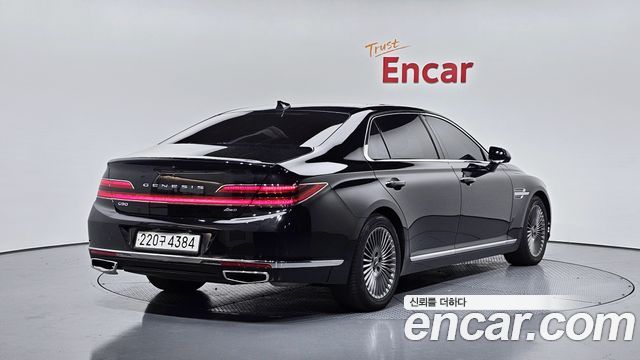 Genesis G90 3.8 AWD Luxury — пробег 150 861 км — фото 2 из 5