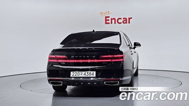 Genesis G90 3.8 AWD Luxury — пробег 150 861 км — фото 4 из 5