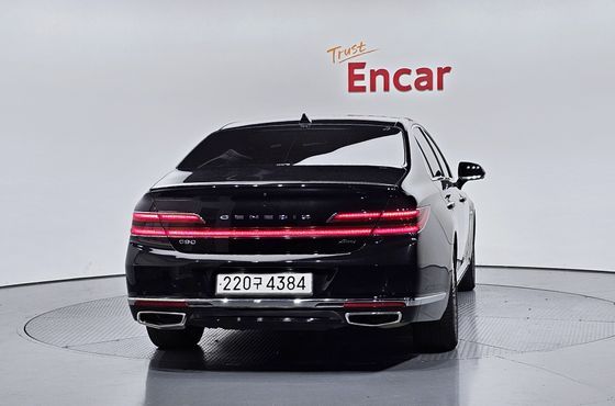 Genesis G90 3.8 AWD Luxury — пробег 150 861 км — фото 4 из 5