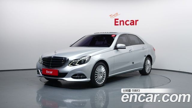 Mercedes-Benz E-Class из Кореи Encar
