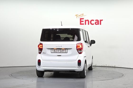 Kia RAY Van Standard — пробег 120 161 км — фото 4 из 5