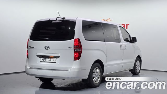Hyundai Starex из Кореи Encar