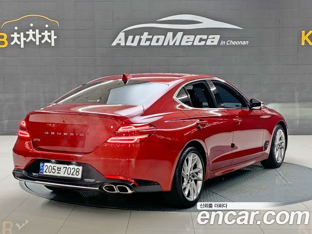 Genesis G70 из Кореи Encar