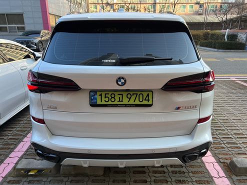 BMW X5 M60i — пробег 38 600 км — фото 5 из 5