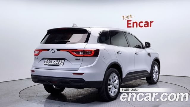 Renault (Samsung) QM6 из Кореи Encar