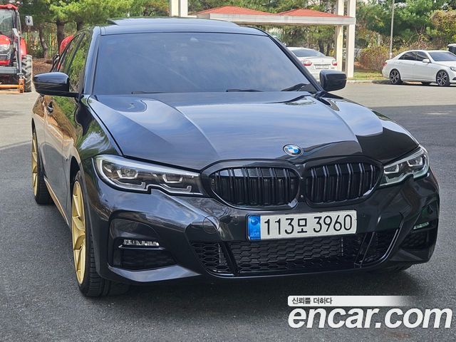 BMW 3-Series 330e M Sport — пробег 82 415 км — фото 2 из 5