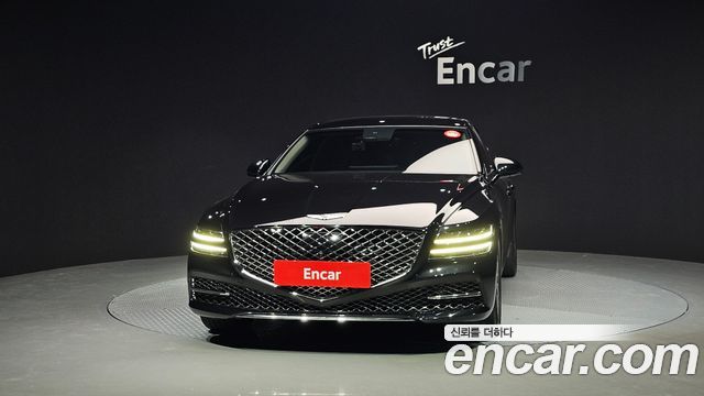 Genesis G80 из Кореи Encar