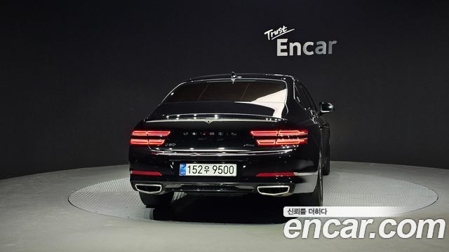 Genesis G80 из Кореи Encar