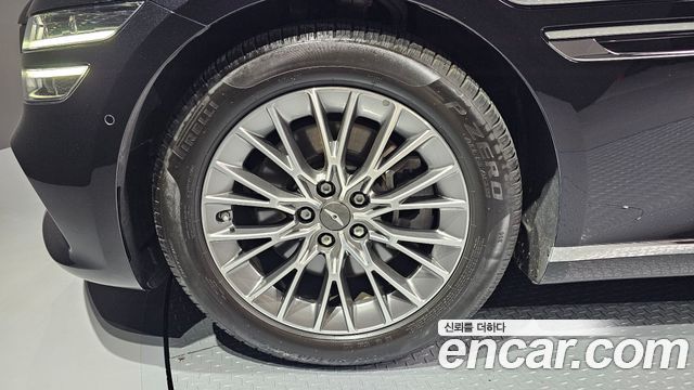 Genesis G80 из Кореи Encar