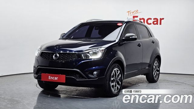 Ssangyong KORANDO 2.2 Extreme 2WD — пробег 62 069 км — фото 1 из 5