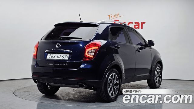 Ssangyong KORANDO 2.2 Extreme 2WD — пробег 62 069 км — фото 2 из 5