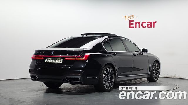 BMW 7-Series из Кореи Encar
