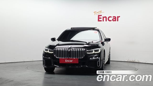 BMW 7-Series из Кореи Encar