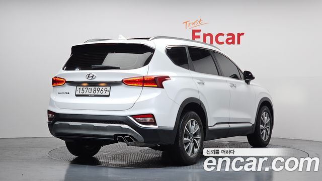 Hyundai Santafe из Кореи Encar