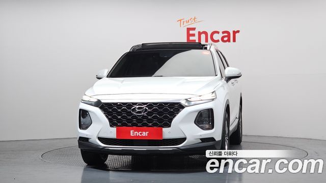 Hyundai Santafe из Кореи Encar