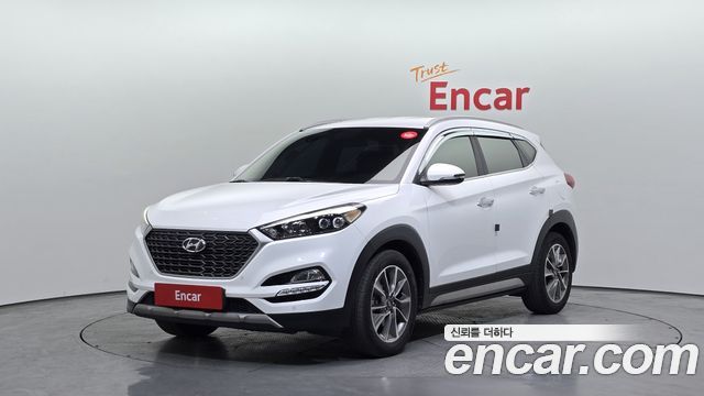 Hyundai Tucson Gasoline 1.6 turbo 2WD Premium — пробег 84 424 км — фото 1 из 5