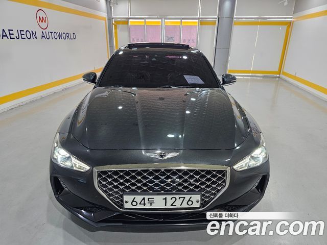 Genesis G70 2.0T AWD Supreme — пробег 178 216 км — фото 2 из 5