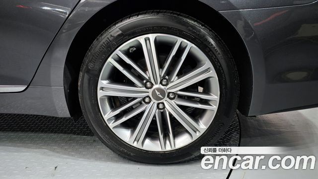 Genesis G80 из Кореи Encar
