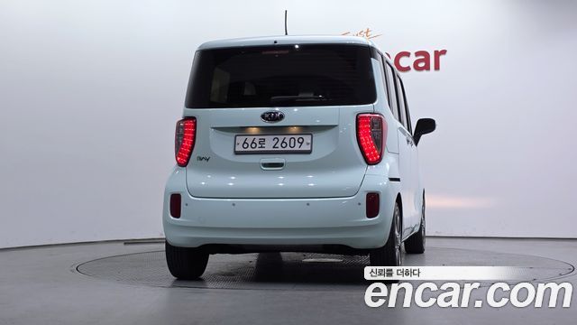 Kia RAY из Кореи Encar