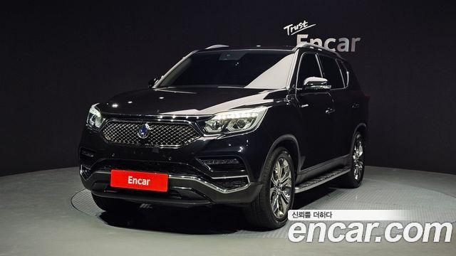 Ssangyong Rexton из Кореи Encar