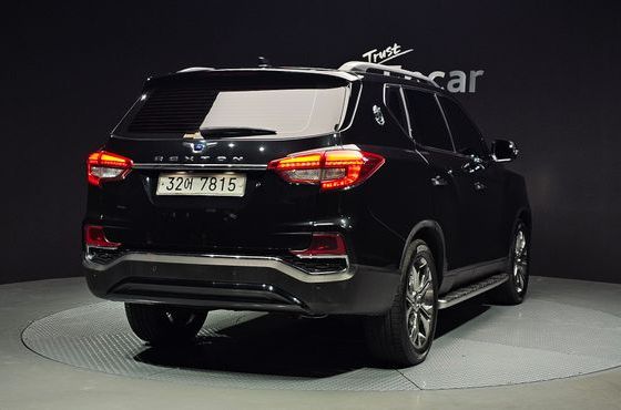 Ssangyong Rexton Diesel 2.2 4WD Eurasia Edition — пробег 63 488 км — фото 2 из 5