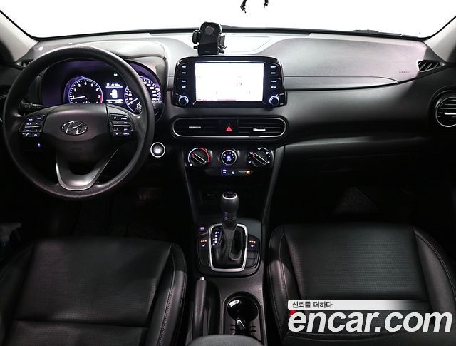 Hyundai Kona из Кореи Encar