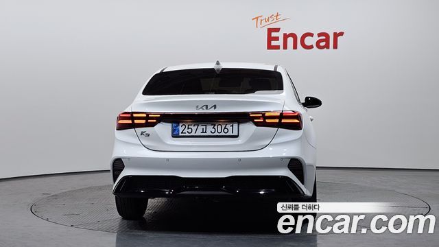 Kia K3 из Кореи Encar