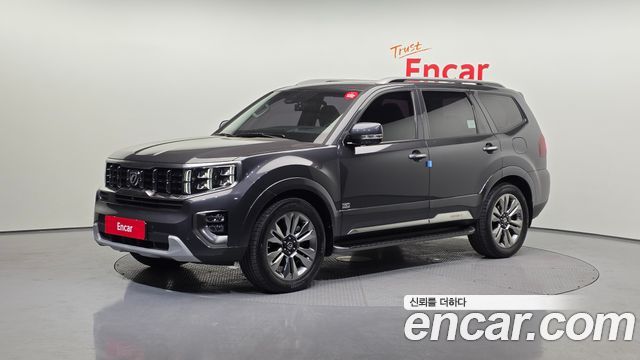 Kia Mohave из Кореи Encar