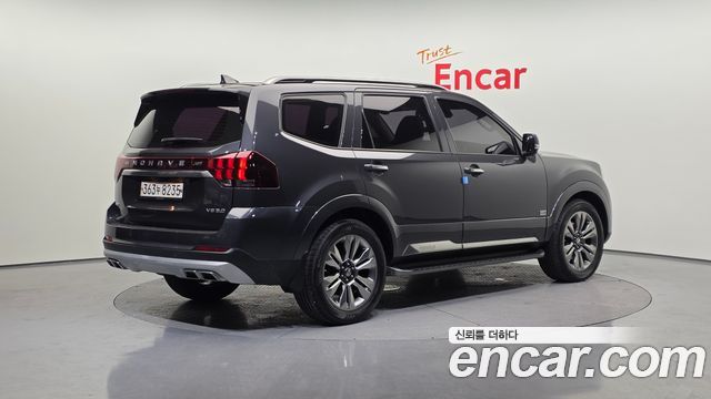 Kia Mohave из Кореи Encar